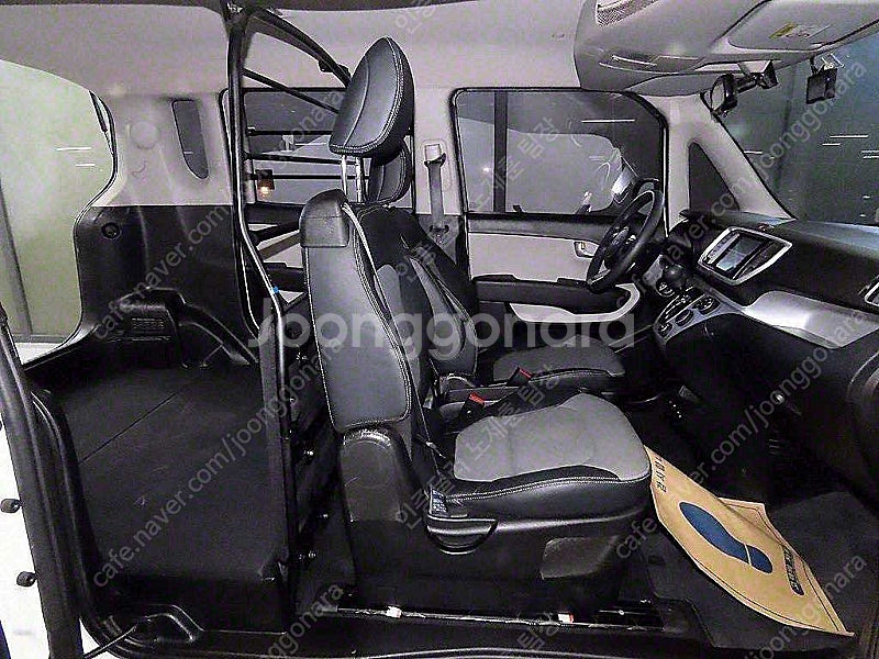 레이 중고 가격 더 뉴 레이 흰색 2022년식 62,202km 2인승 밴 프레스티지 스페셜 중고자동차--8